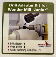 Load image into Gallery viewer, Wonder Jr Drill Bit Adapter