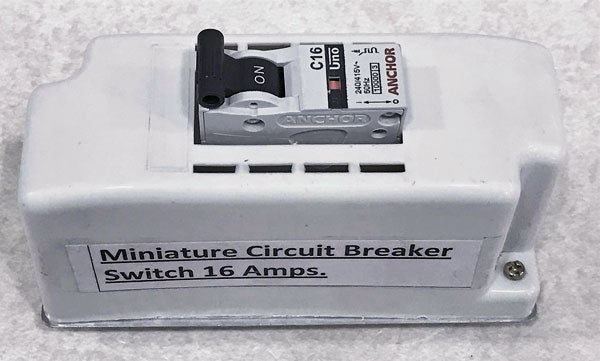 16 APM Motorizing Switch (for motorized Wonder Junior)