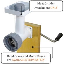 Load image into Gallery viewer, FGM Meat Grinder Attachment