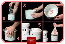 Load image into Gallery viewer, Flour Bagger Attachment for WonderMill