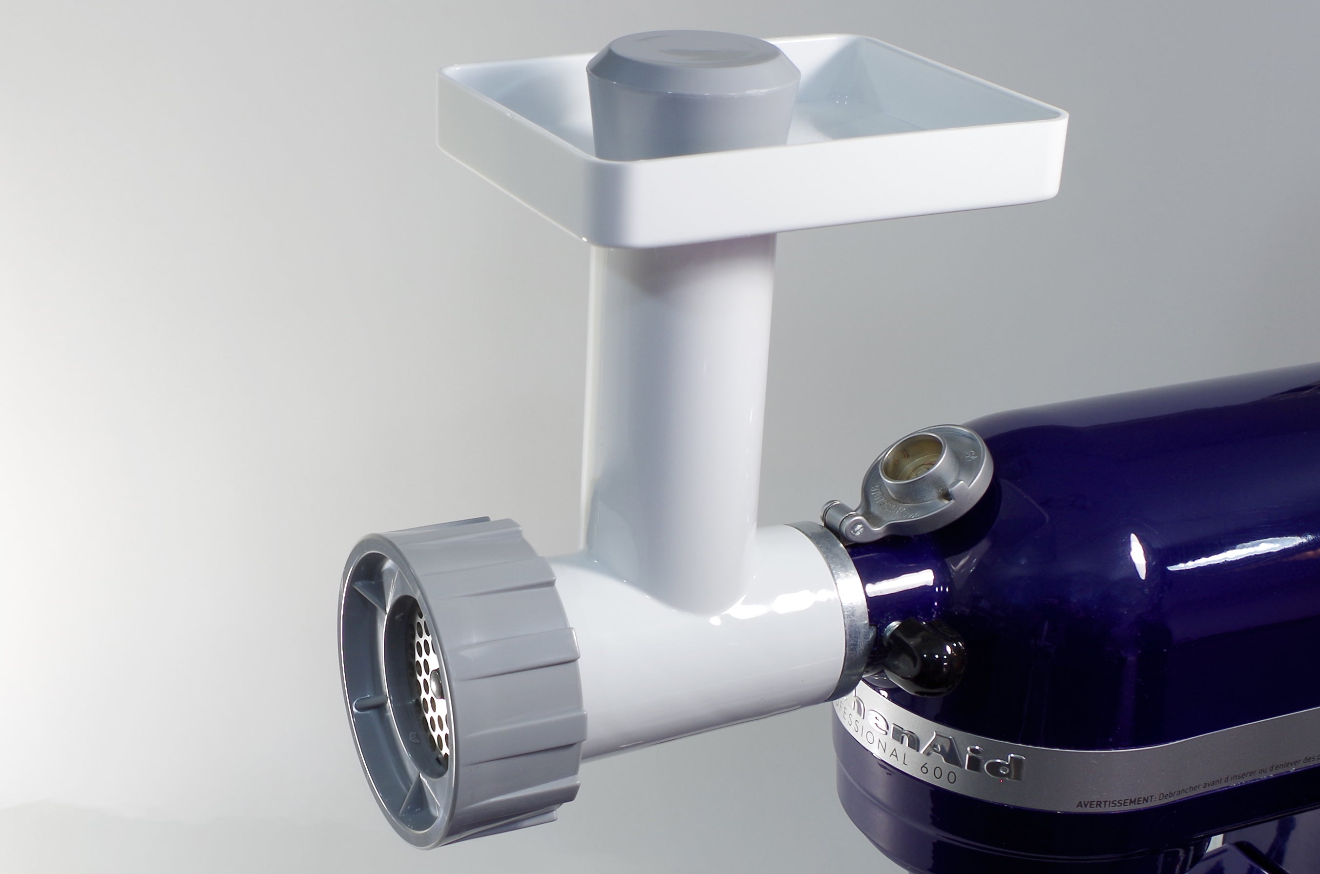 FGM Meat Grinder Attachment for Kitchenaid Mixer Grain Mill