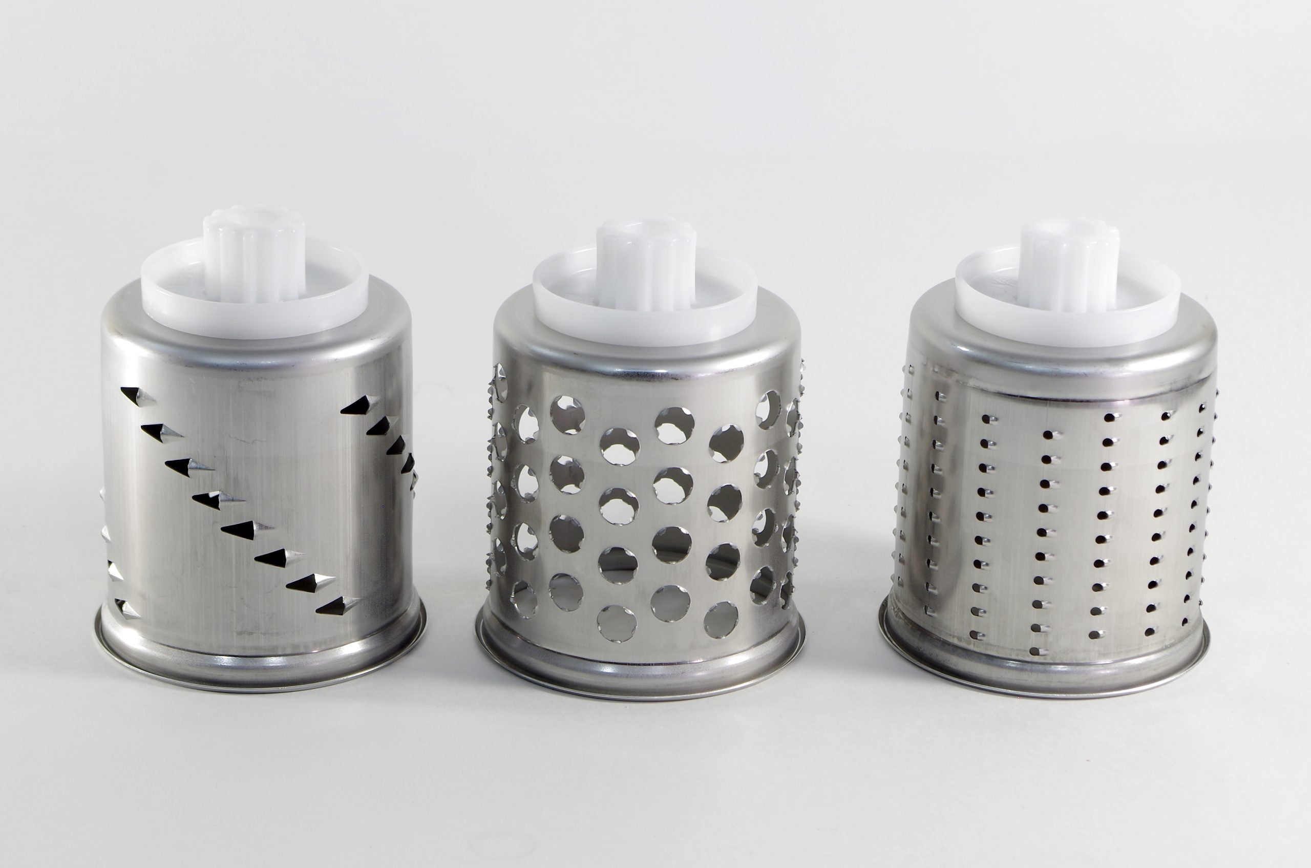 FGM Extra Drum Set (for Slicer Shredder) Grain Mill