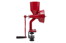Load image into Gallery viewer, Wonder Jr Deluxe PLUS Hand Grain Mill (RED)