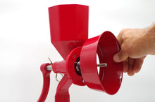 Load image into Gallery viewer, Wonder Jr Deluxe PLUS Hand Grain Mill (RED)