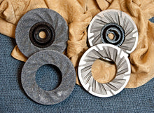 Load image into Gallery viewer, Wonder Jr Deluxe PLUS Hand Grain Mill (RED)