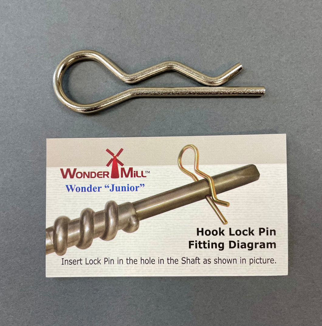Wonder Jr Handmill REMOVABLE AUGER PIN