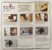 Load image into Gallery viewer, Wonder Jr Bicycle Sprocket Conversion Kit

