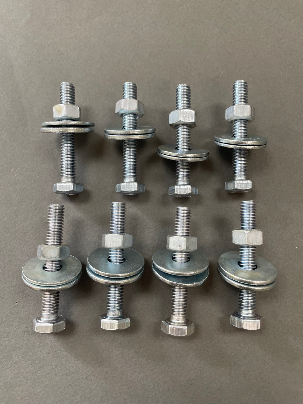 Bolts-Nuts Set For Mounting WJr Motor & Mill