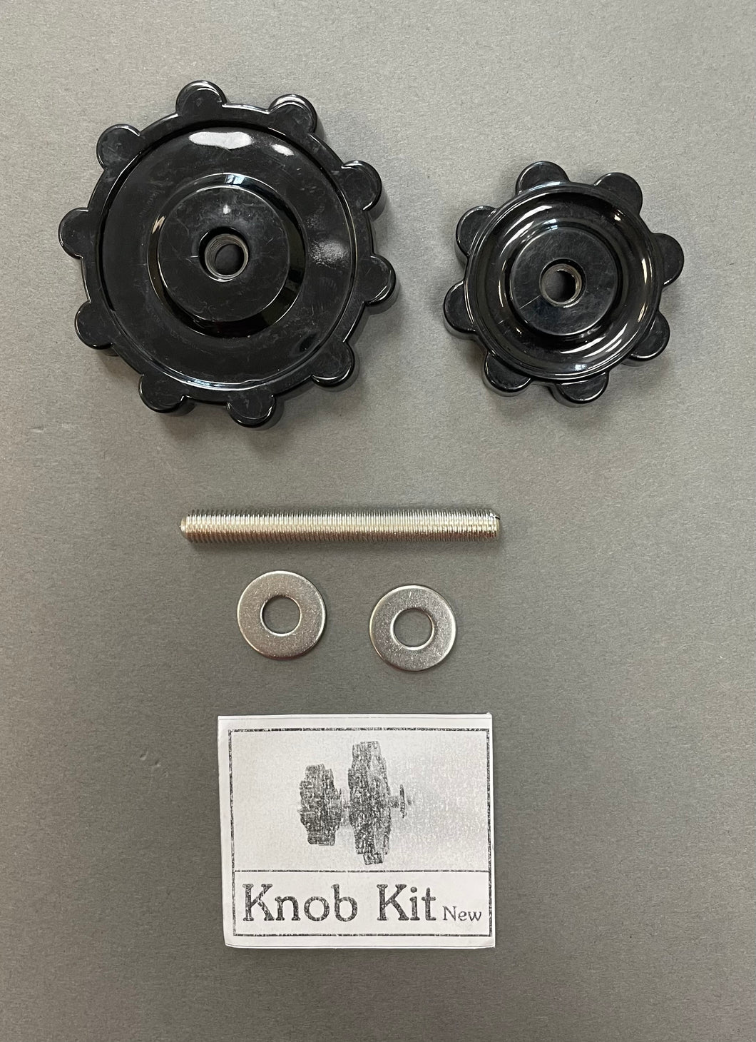 Adjustment Knob Lock System Upgrade Kit