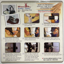 Load image into Gallery viewer, Wonder Jr Motorizing Pulley
