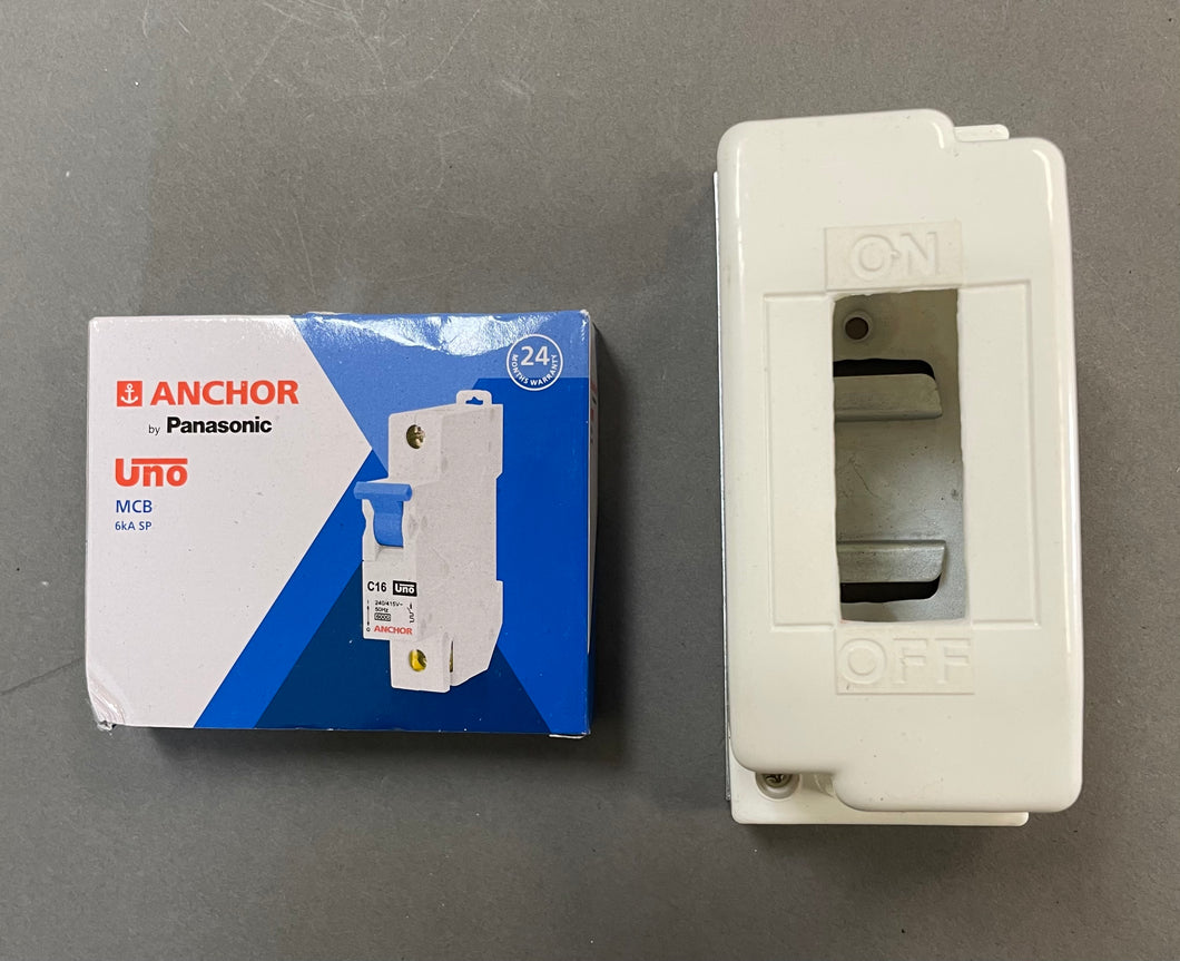 16 AMP Motorizing Switch (for motorized Wonder Junior)