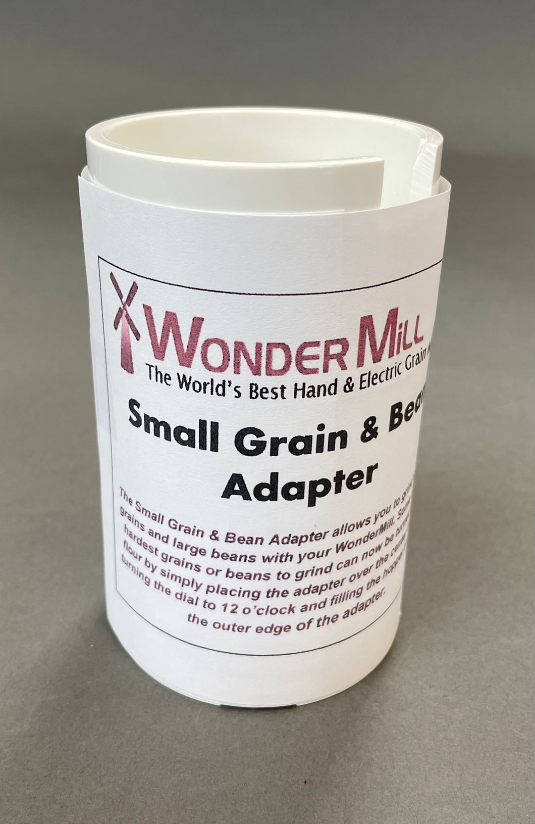 Small Grains & Bean Attachment for WonderMill